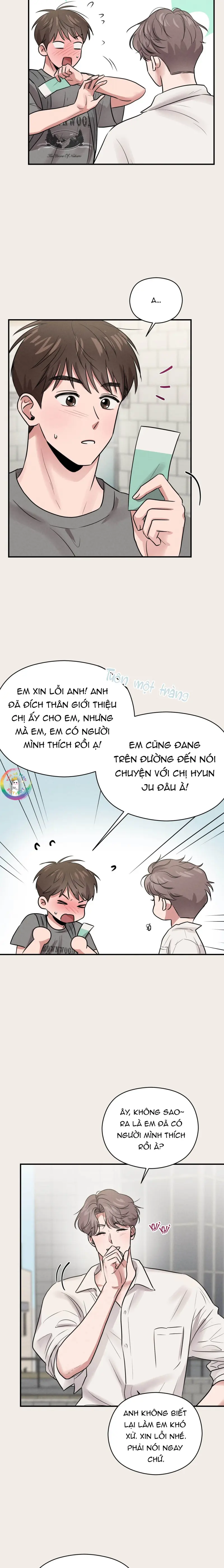 Ký Sự Thanh Xuân 1995 Chapter 37 Trang 13