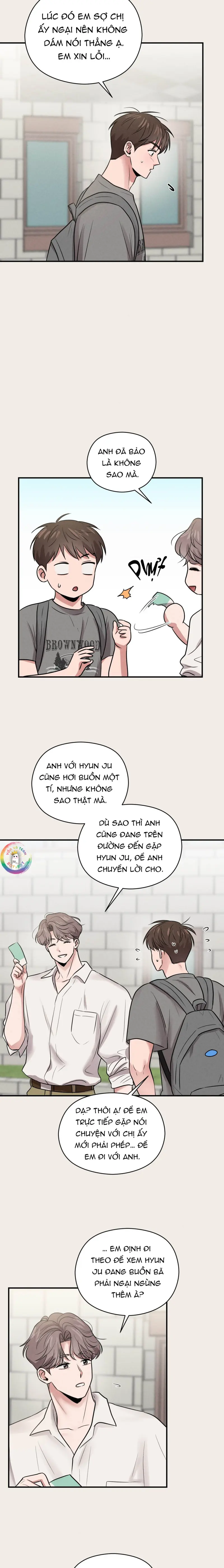 Ký Sự Thanh Xuân 1995 Chapter 37 Trang 14