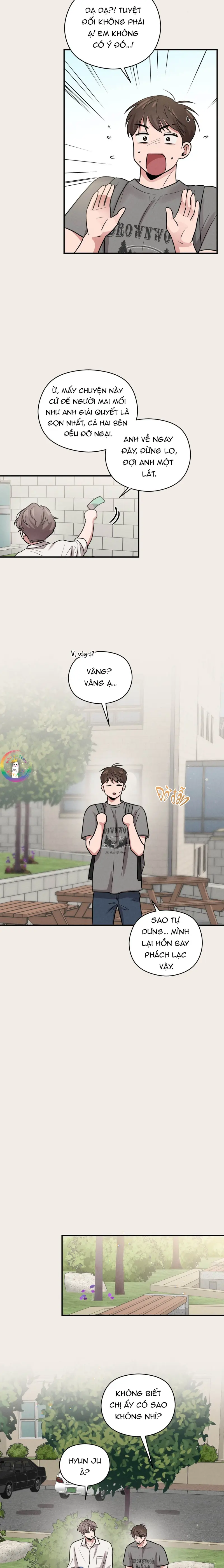 Ký Sự Thanh Xuân 1995 Chapter 37 Trang 15