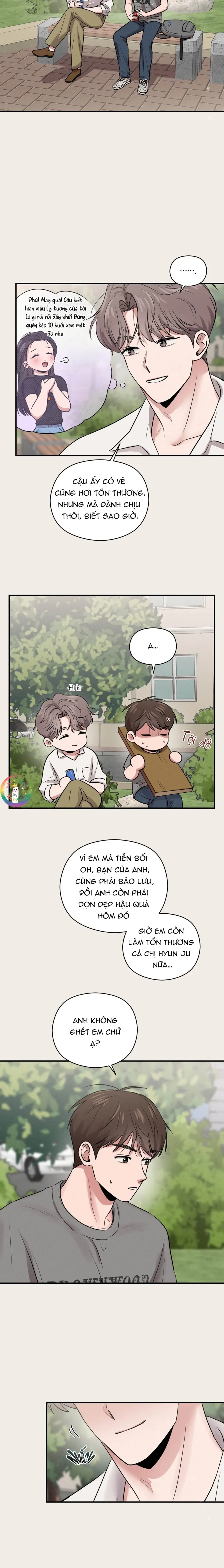 Ký Sự Thanh Xuân 1995 Chapter 37 Trang 16