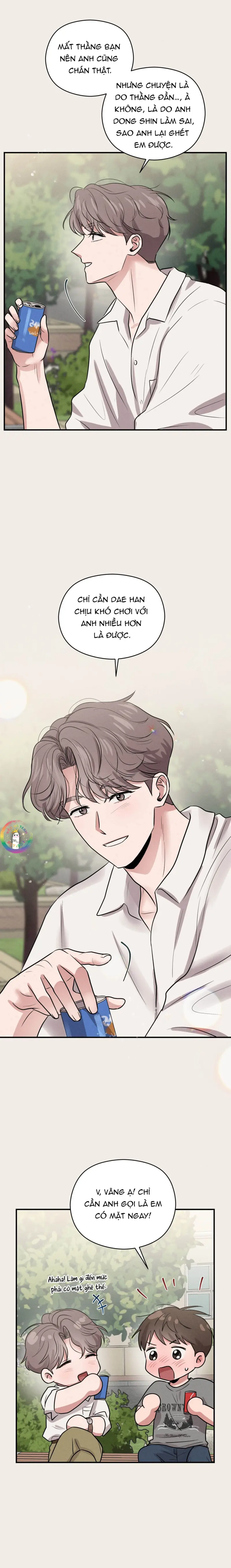 Ký Sự Thanh Xuân 1995 Chapter 37 Trang 17