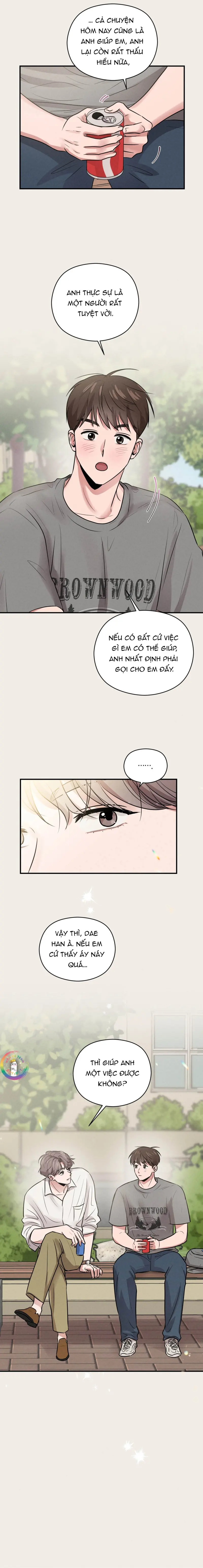 Ký Sự Thanh Xuân 1995 Chapter 37 Trang 18