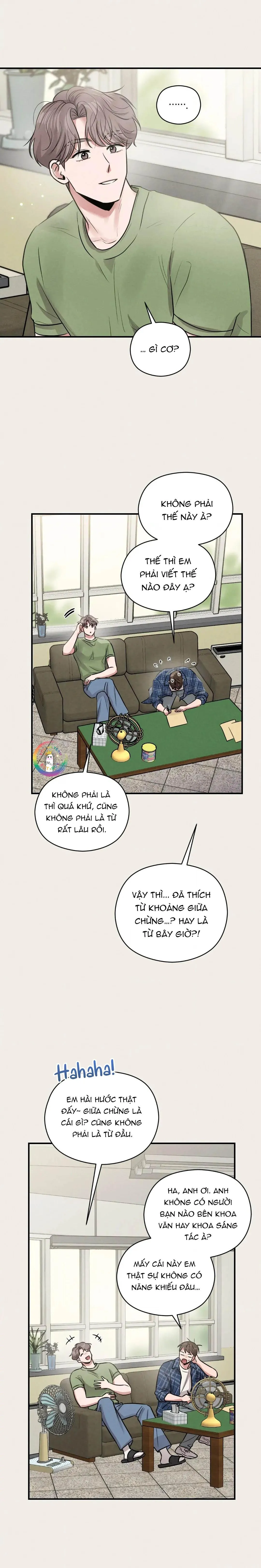 Ký Sự Thanh Xuân 1995 Chapter 38 Trang 3