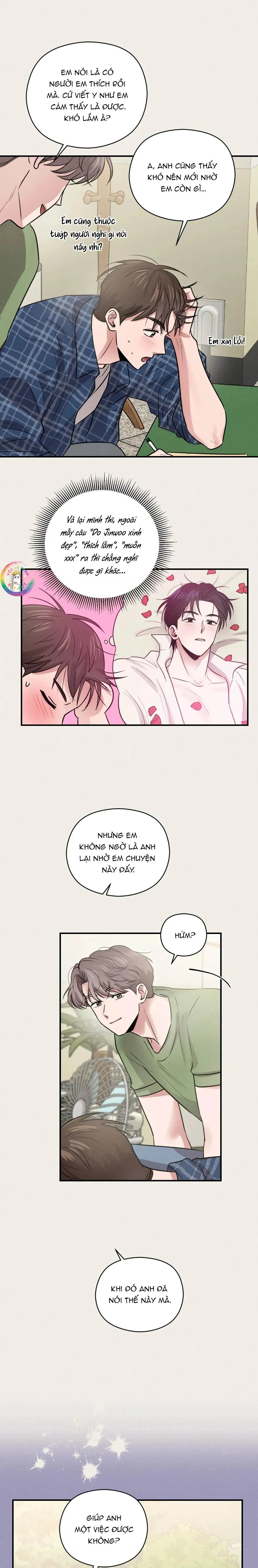 Ký Sự Thanh Xuân 1995 Chapter 38 Trang 4