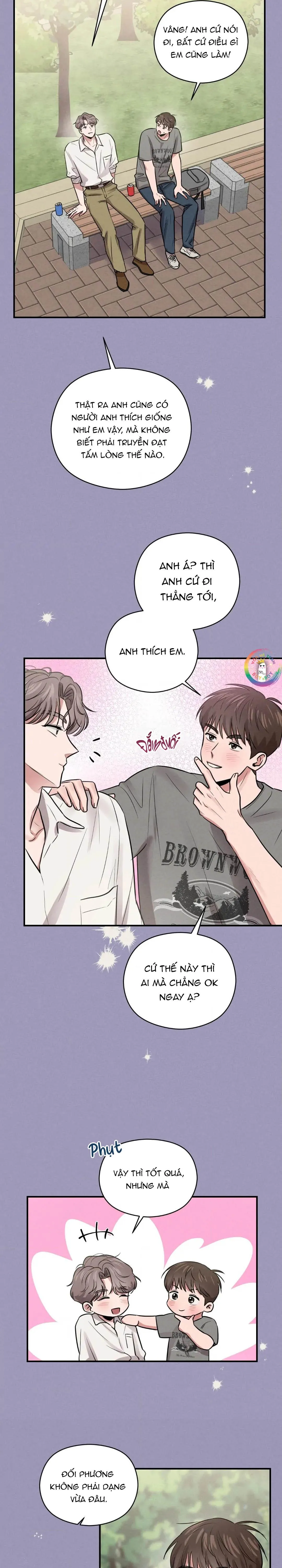 Ký Sự Thanh Xuân 1995 Chapter 38 Trang 5