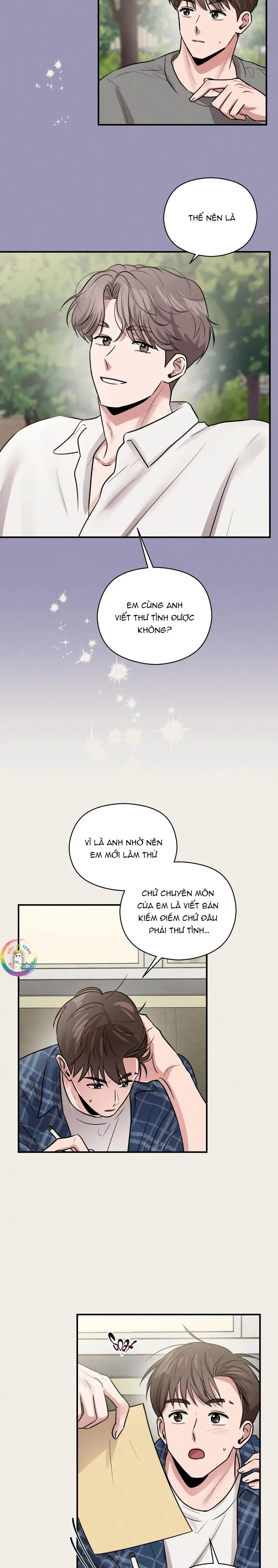 Ký Sự Thanh Xuân 1995 Chapter 38 Trang 6