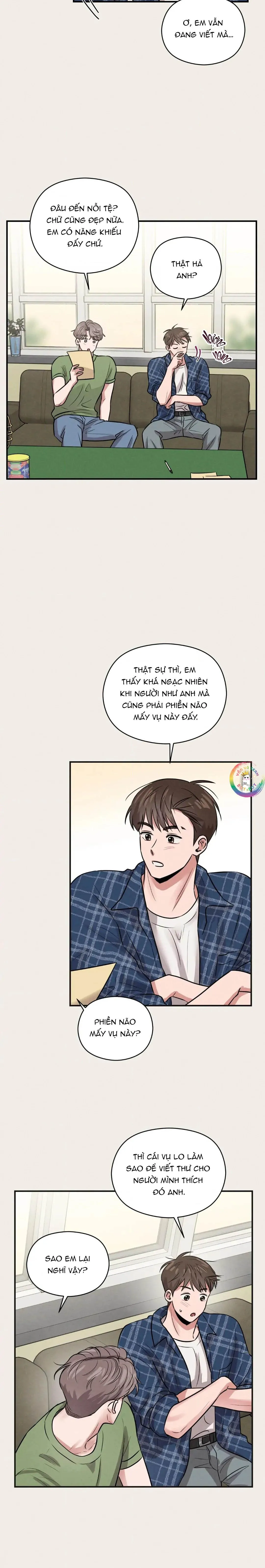 Ký Sự Thanh Xuân 1995 Chapter 38 Trang 7