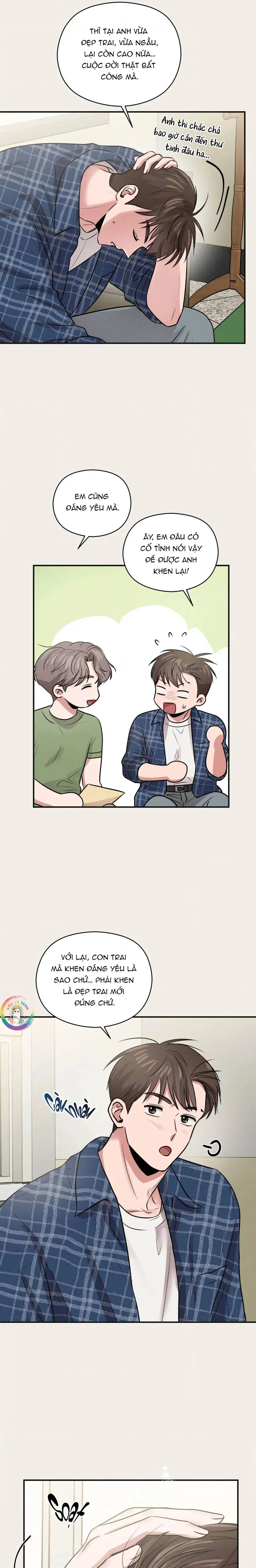 Ký Sự Thanh Xuân 1995 Chapter 38 Trang 8