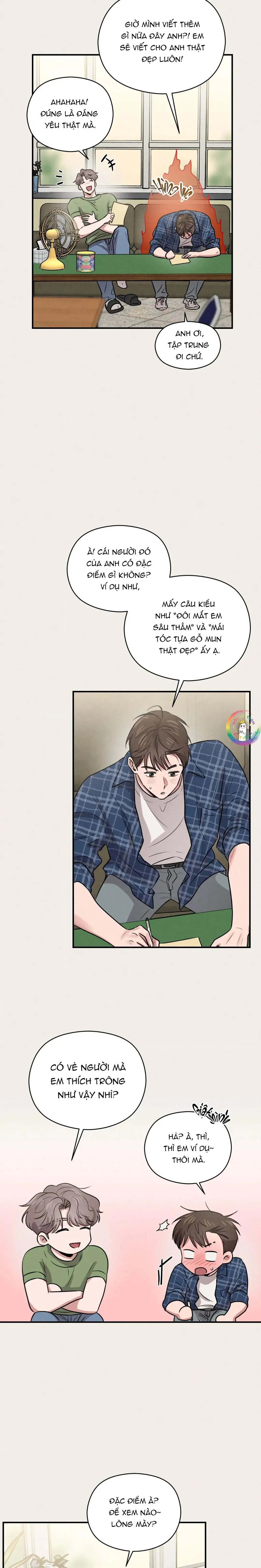 Ký Sự Thanh Xuân 1995 Chapter 38 Trang 11