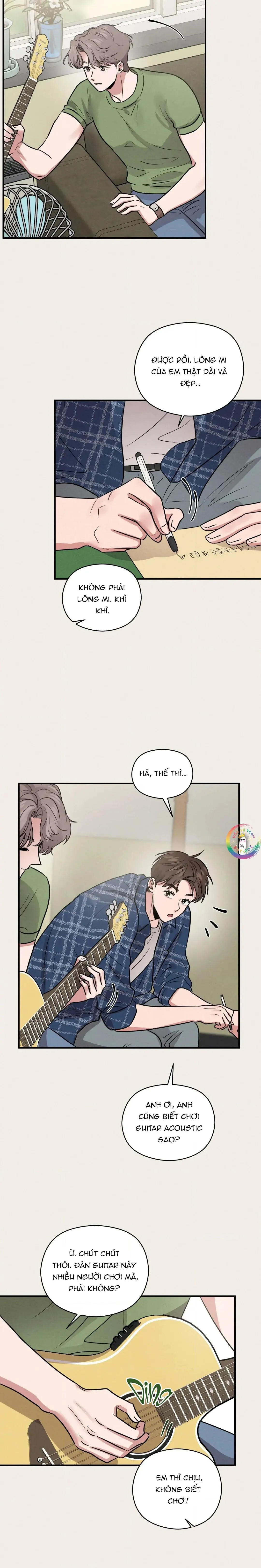 Ký Sự Thanh Xuân 1995 Chapter 38 Trang 12