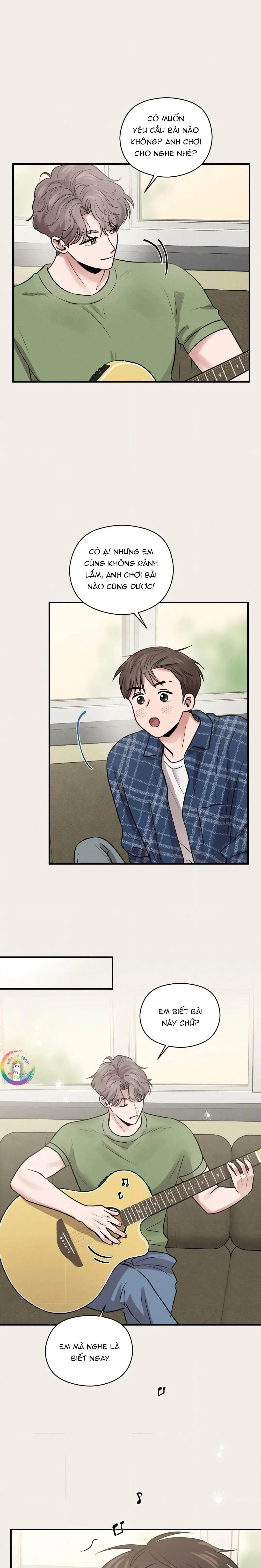 Ký Sự Thanh Xuân 1995 Chapter 38 Trang 13