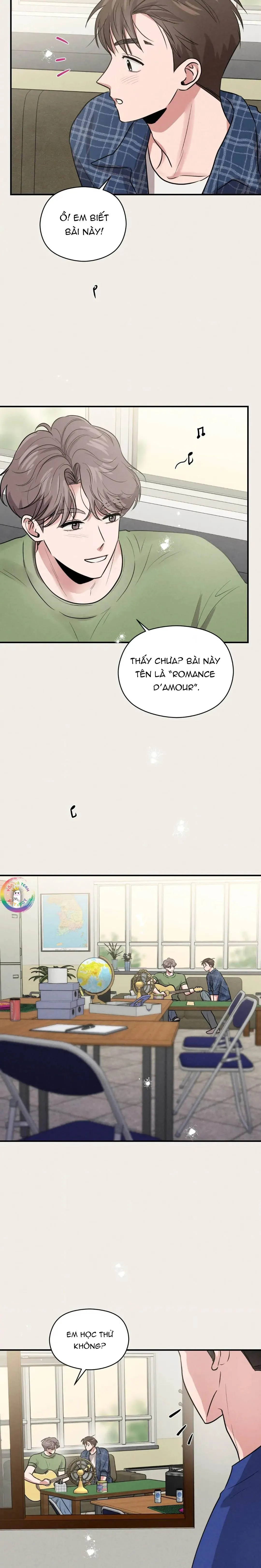 Ký Sự Thanh Xuân 1995 Chapter 38 Trang 14