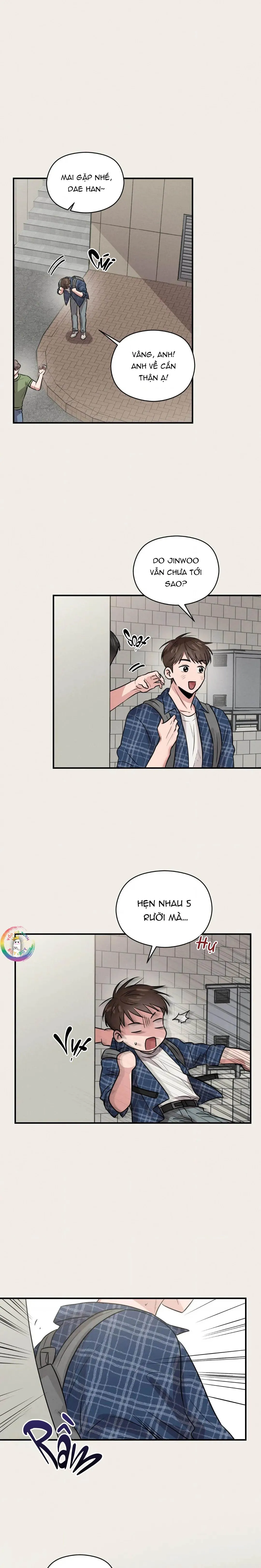 Ký Sự Thanh Xuân 1995 Chapter 38 Trang 16