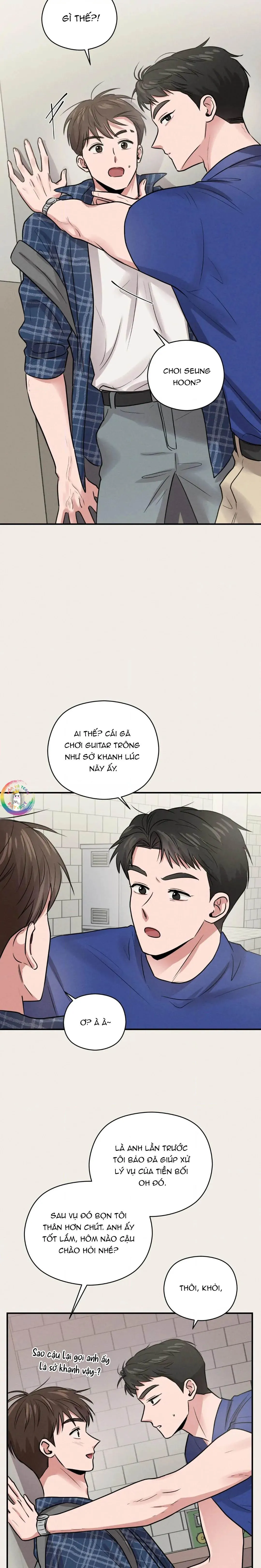 Ký Sự Thanh Xuân 1995 Chapter 38 Trang 17