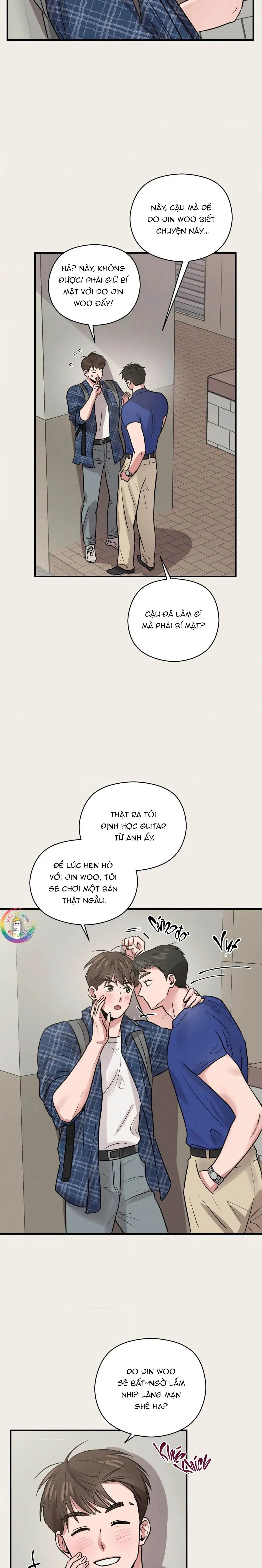 Ký Sự Thanh Xuân 1995 Chapter 38 Trang 18