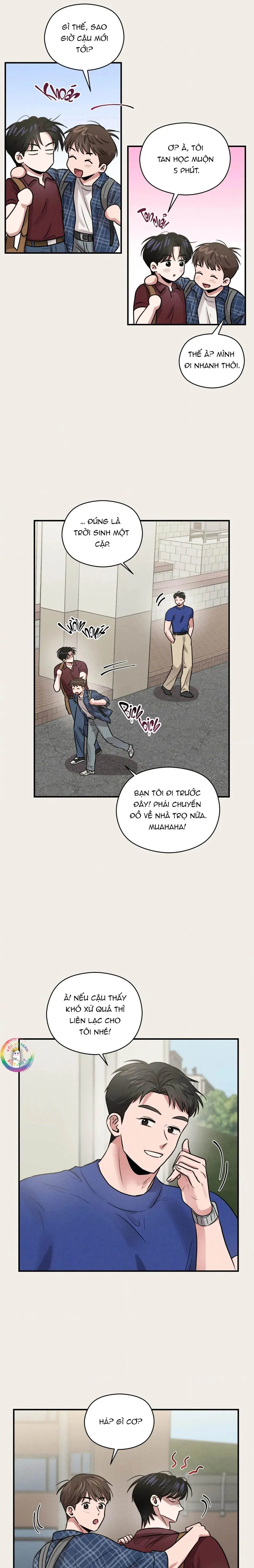 Ký Sự Thanh Xuân 1995 Chapter 38 Trang 20