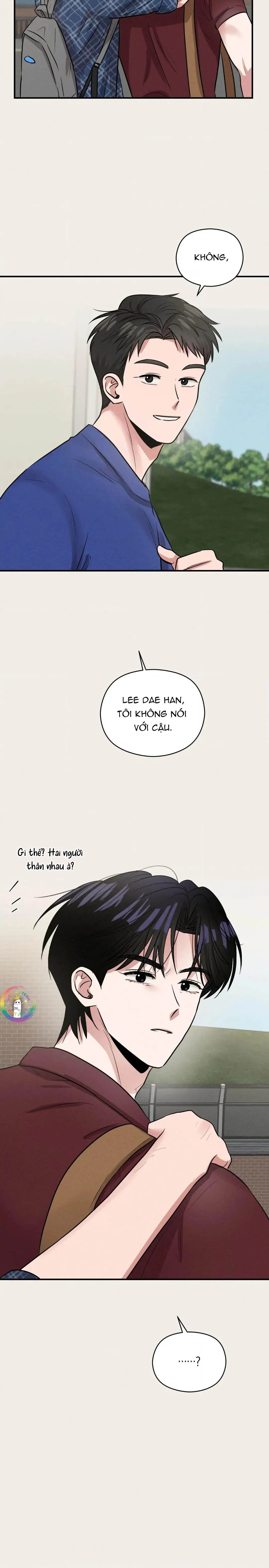 Ký Sự Thanh Xuân 1995 Chapter 38 Trang 21