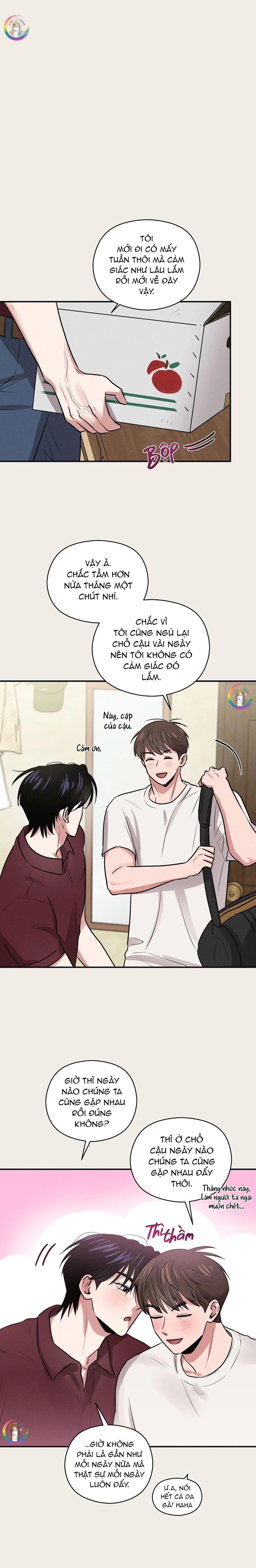 Ký Sự Thanh Xuân 1995 Chapter 39 Trang 4