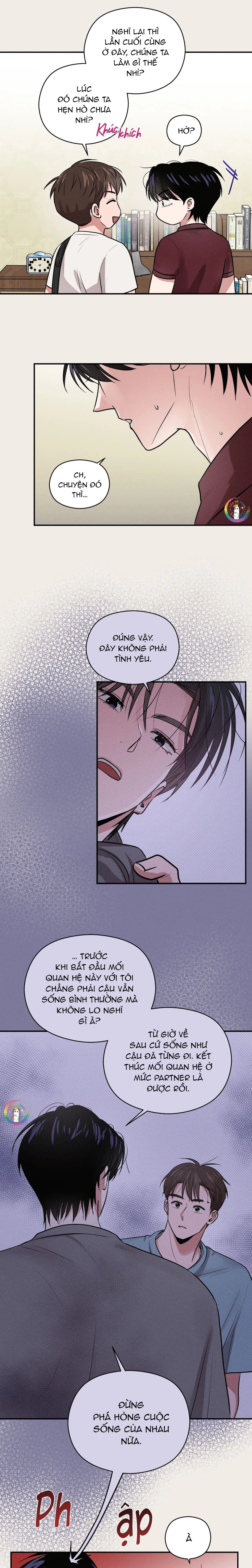 Ký Sự Thanh Xuân 1995 Chapter 39 Trang 5