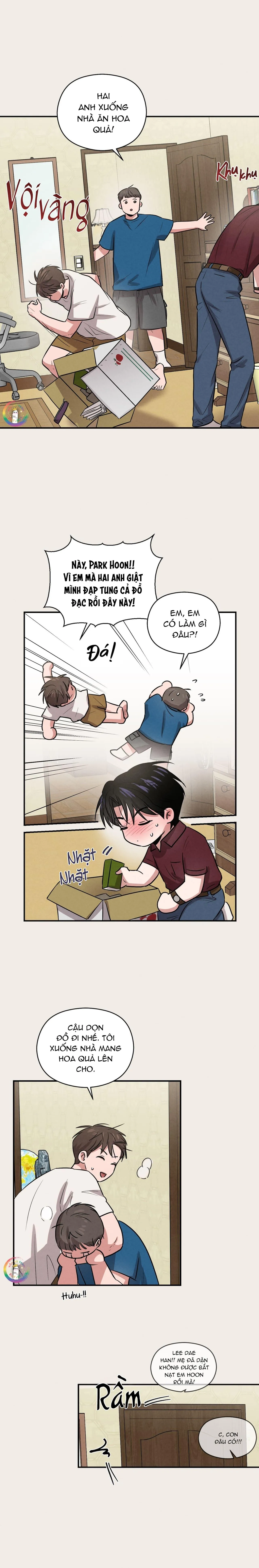 Ký Sự Thanh Xuân 1995 Chapter 39 Trang 8