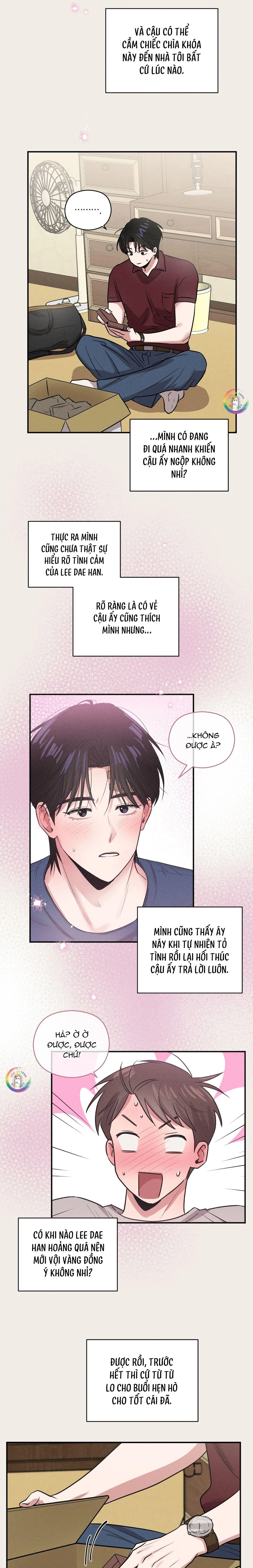 Ký Sự Thanh Xuân 1995 Chapter 39 Trang 10