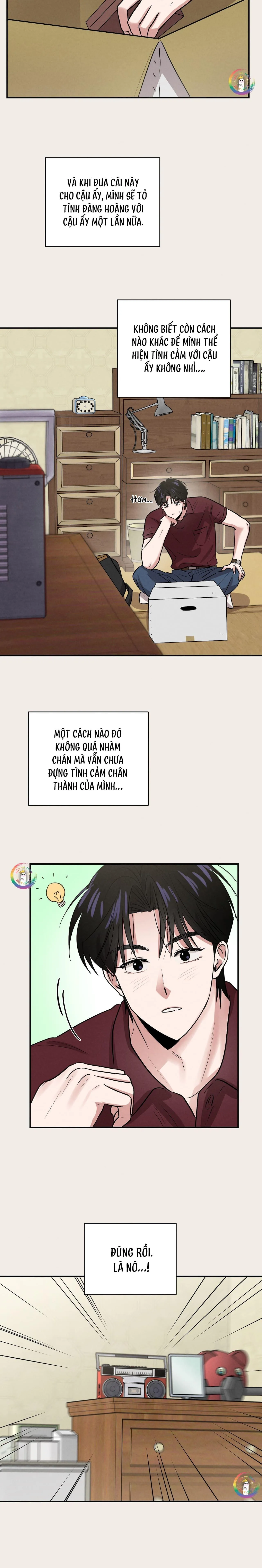 Ký Sự Thanh Xuân 1995 Chapter 39 Trang 11