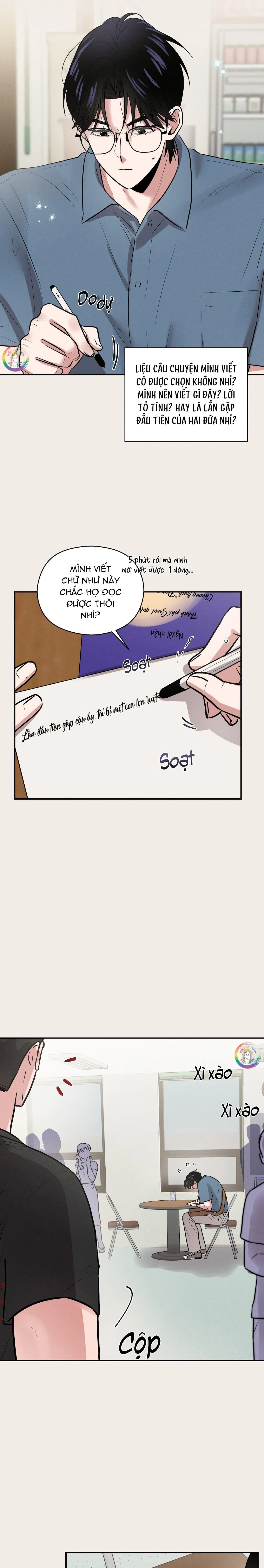 Ký Sự Thanh Xuân 1995 Chapter 39 Trang 13