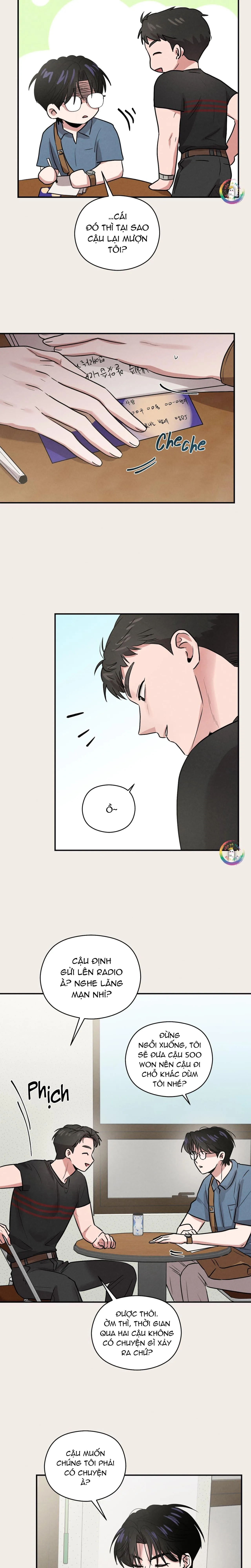 Ký Sự Thanh Xuân 1995 Chapter 39 Trang 15