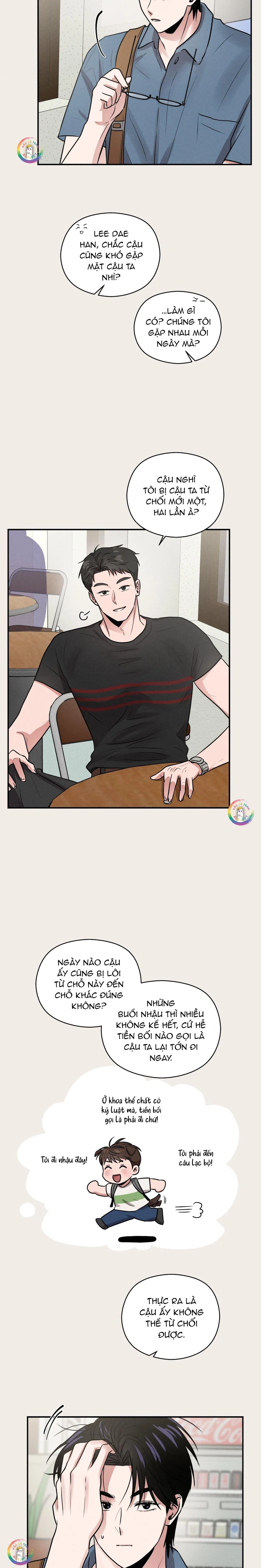 Ký Sự Thanh Xuân 1995 Chapter 39 Trang 16