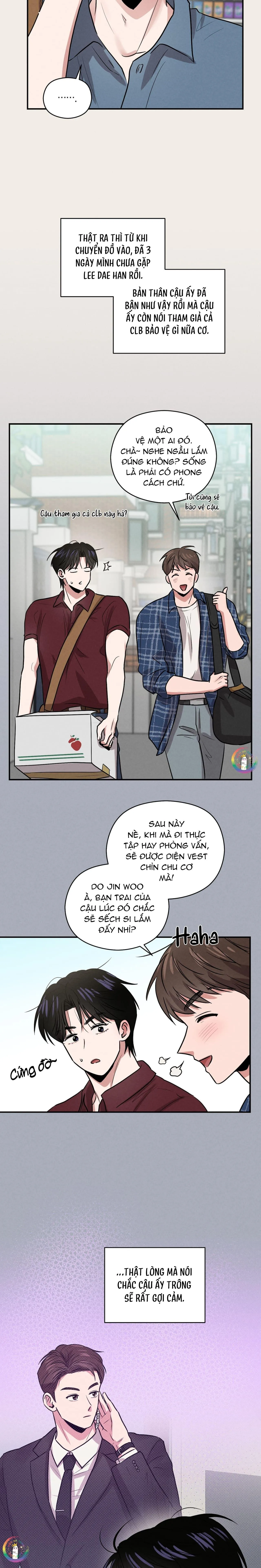 Ký Sự Thanh Xuân 1995 Chapter 39 Trang 17