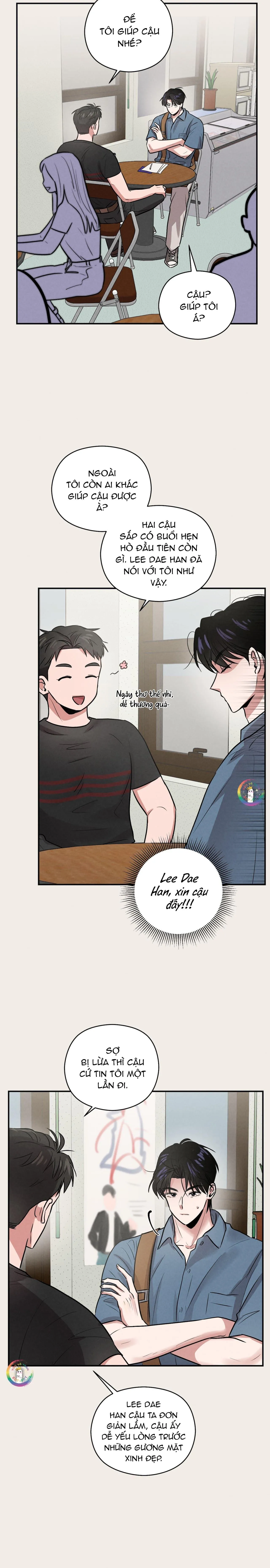 Ký Sự Thanh Xuân 1995 Chapter 39 Trang 19