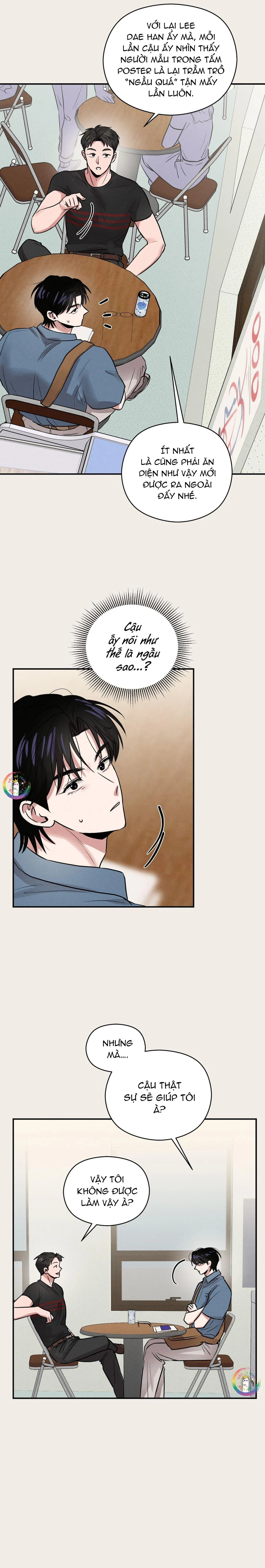 Ký Sự Thanh Xuân 1995 Chapter 39 Trang 20