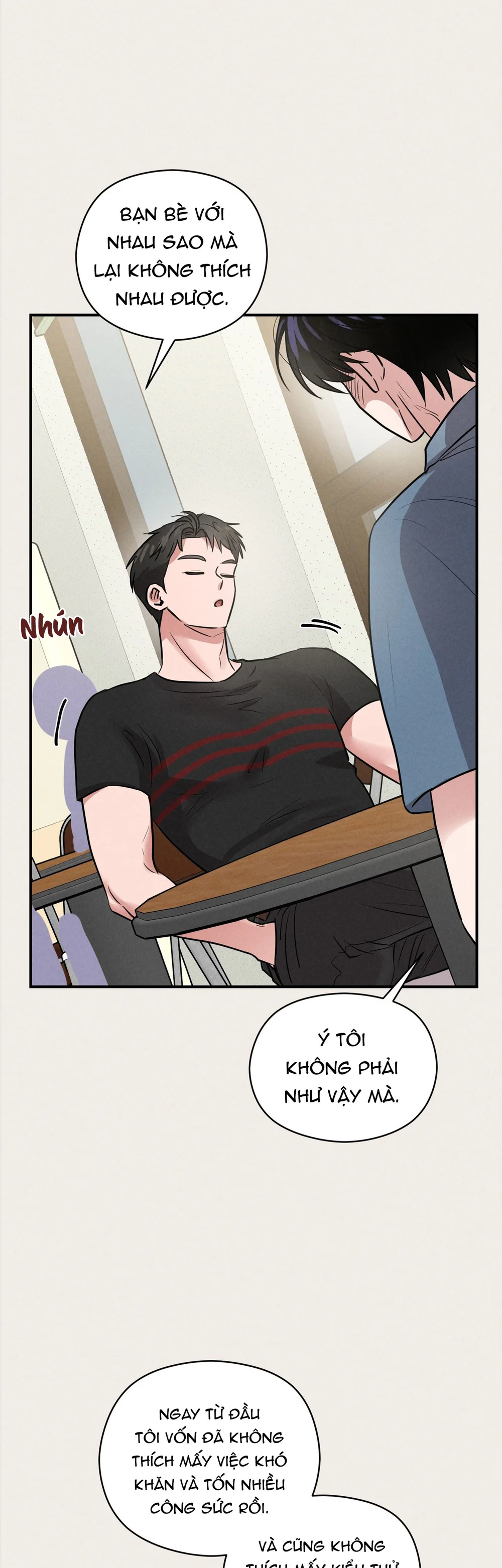 Ký Sự Thanh Xuân 1995 Chapter 40 Trang 5