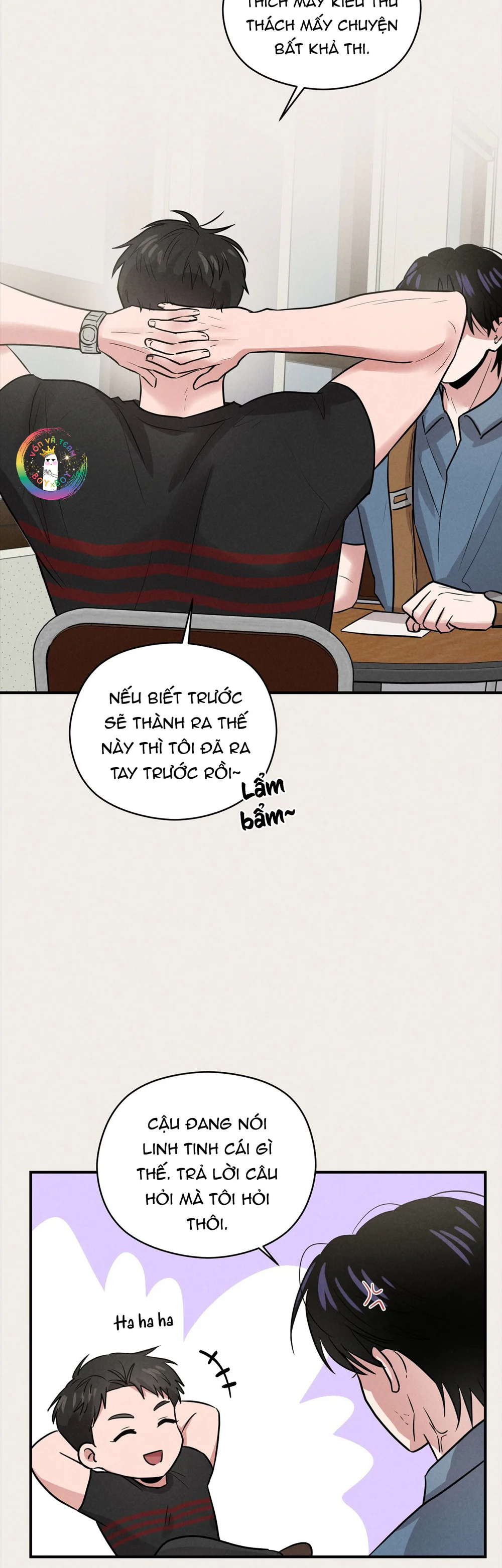 Ký Sự Thanh Xuân 1995 Chapter 40 Trang 6