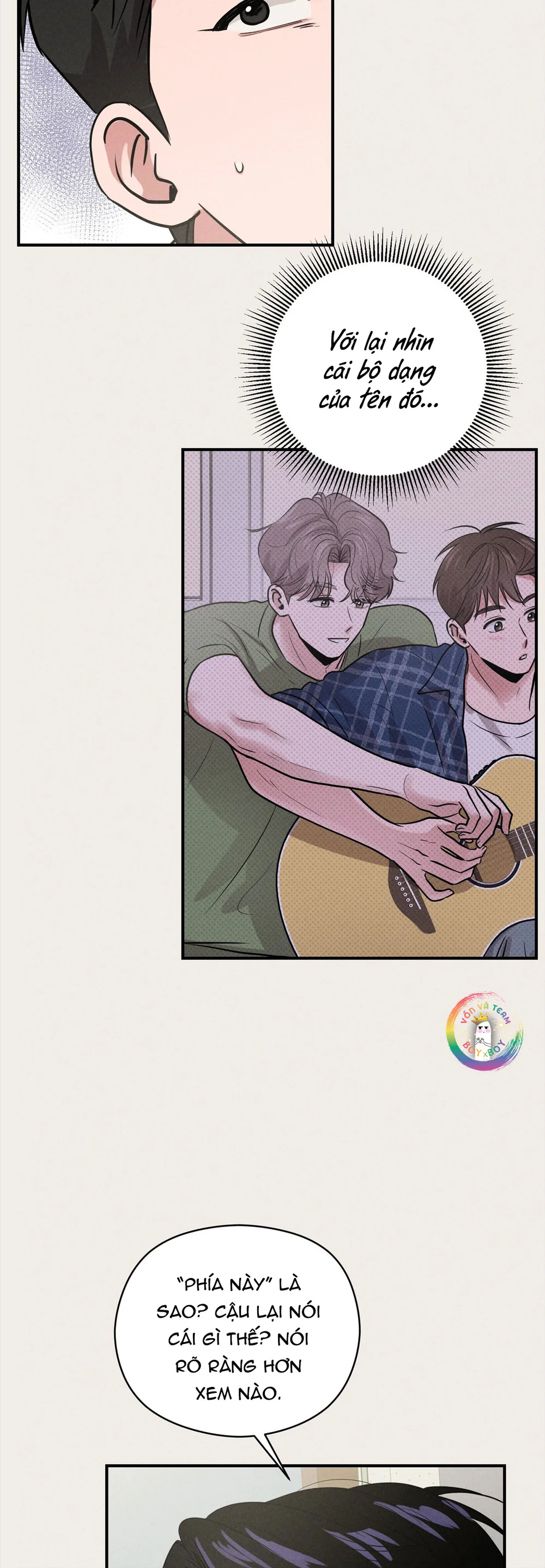 Ký Sự Thanh Xuân 1995 Chapter 40 Trang 9