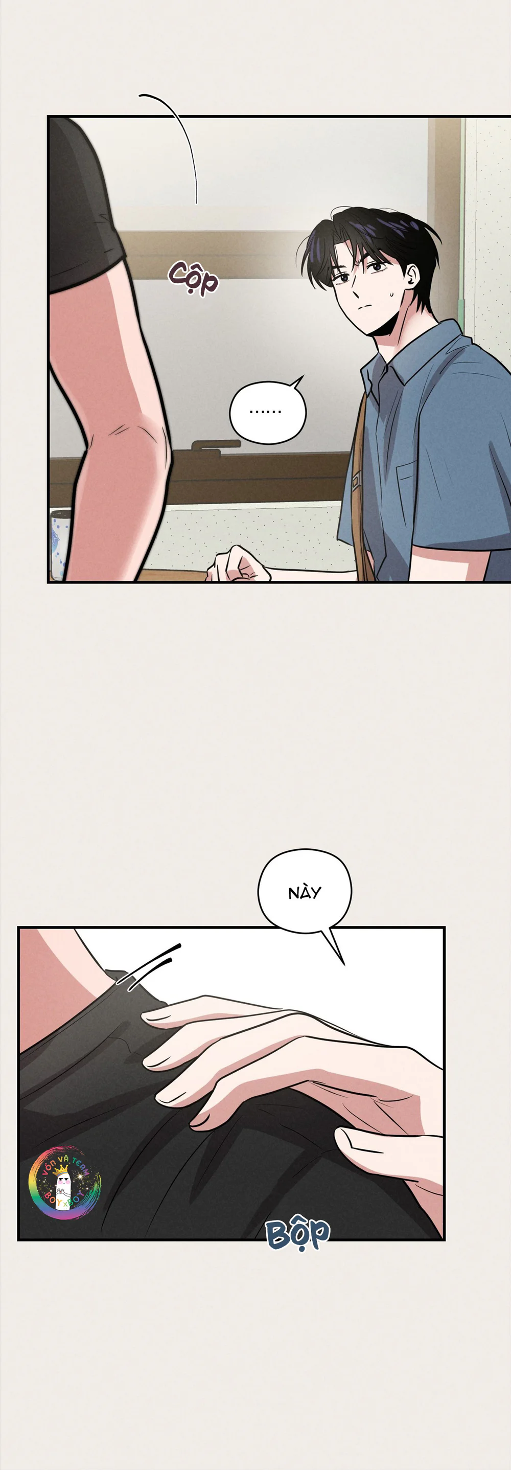 Ký Sự Thanh Xuân 1995 Chapter 40 Trang 11