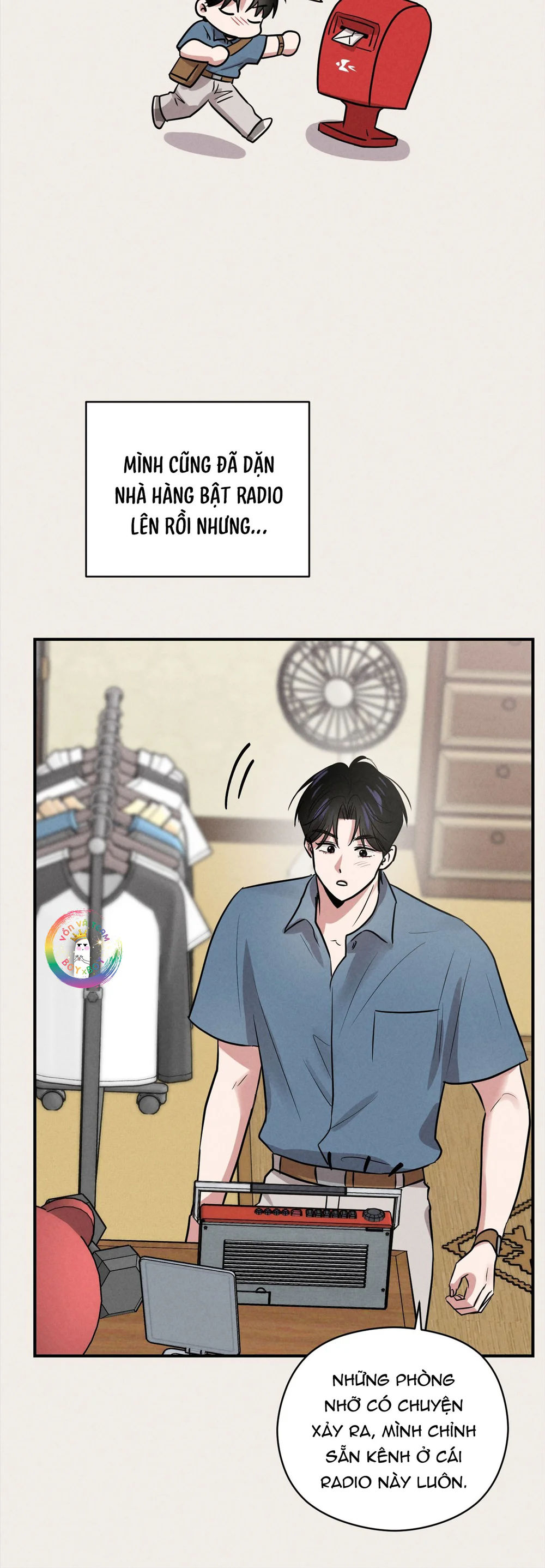 Ký Sự Thanh Xuân 1995 Chapter 40 Trang 19