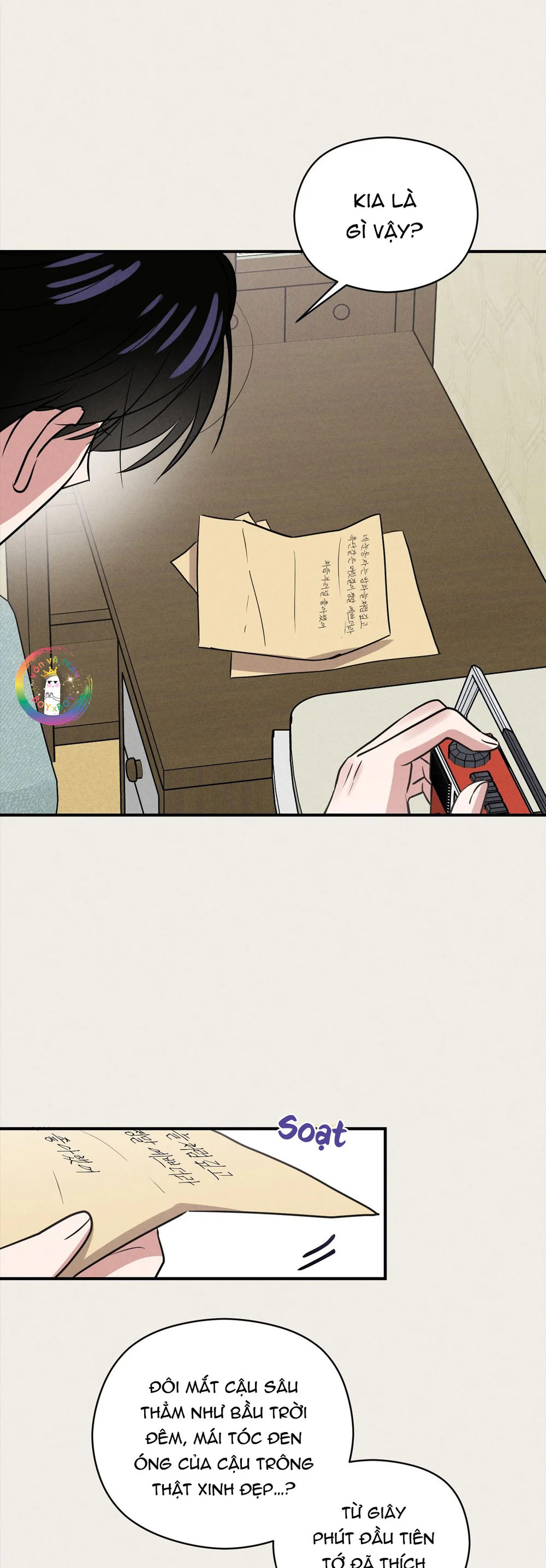 Ký Sự Thanh Xuân 1995 Chapter 40 Trang 21