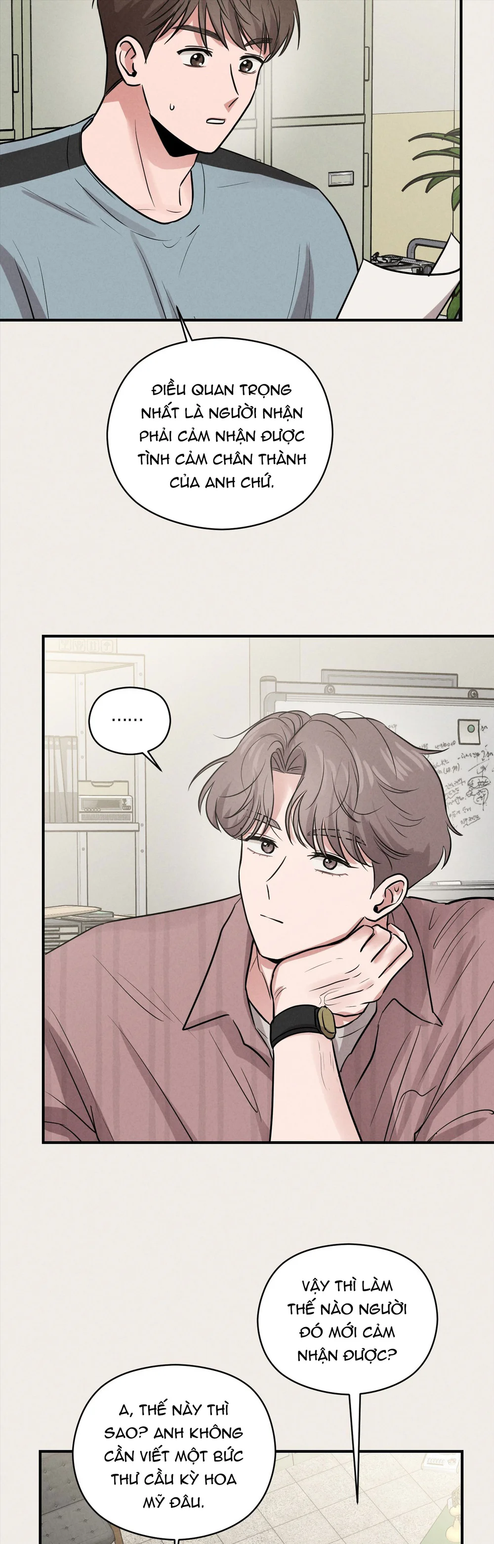 Ký Sự Thanh Xuân 1995 Chapter 40 Trang 28