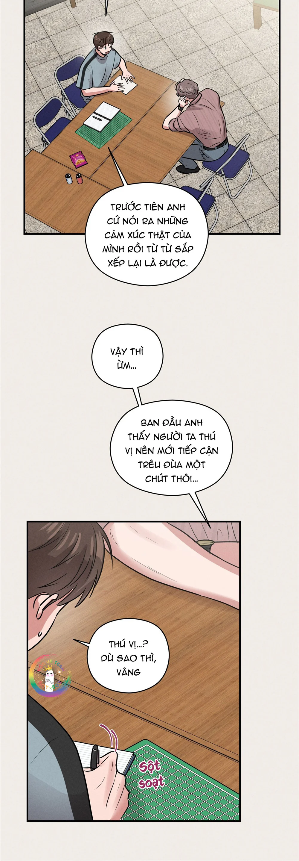 Ký Sự Thanh Xuân 1995 Chapter 40 Trang 29