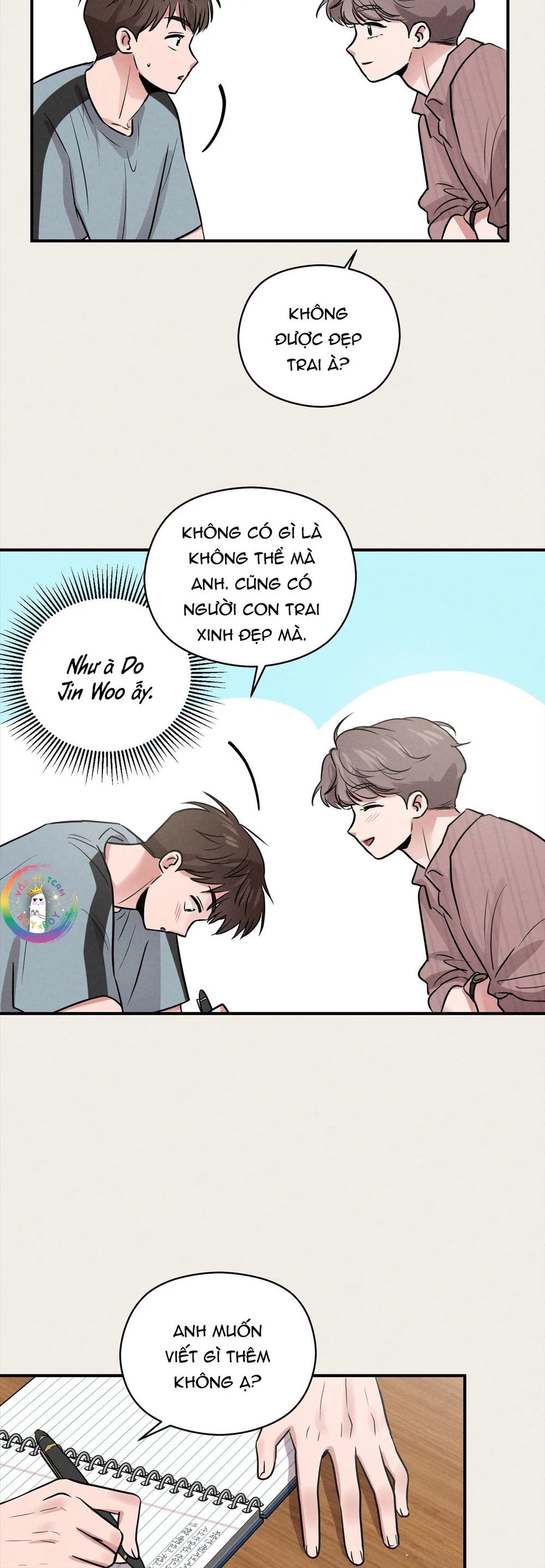 Ký Sự Thanh Xuân 1995 Chapter 40 Trang 31