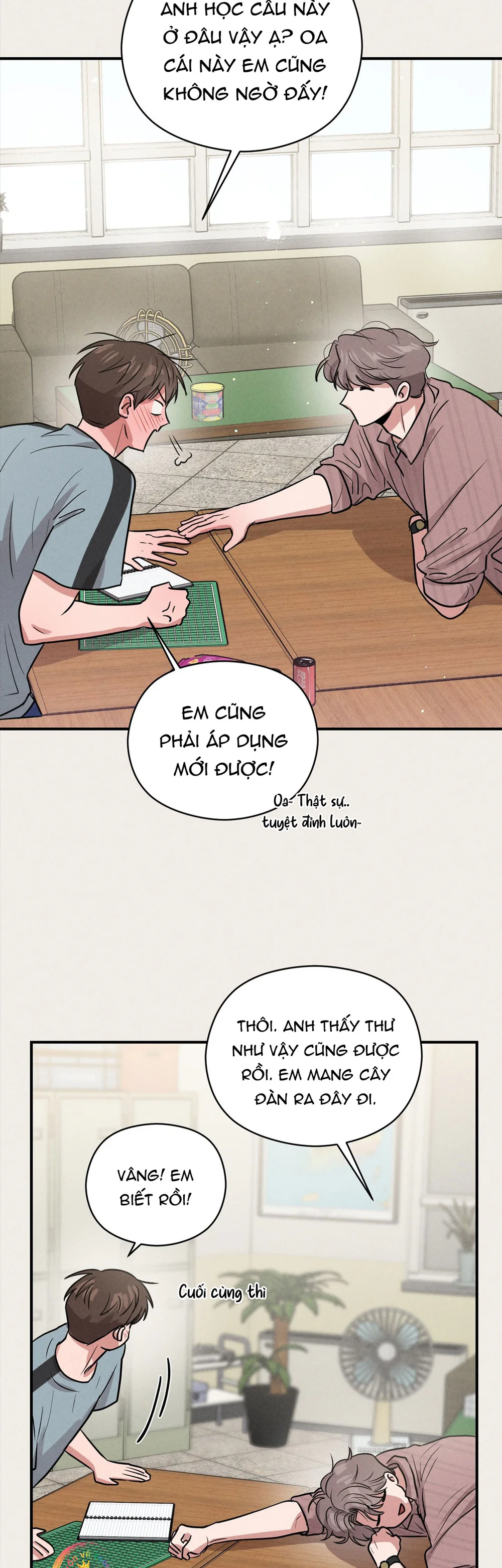 Ký Sự Thanh Xuân 1995 Chapter 40 Trang 36