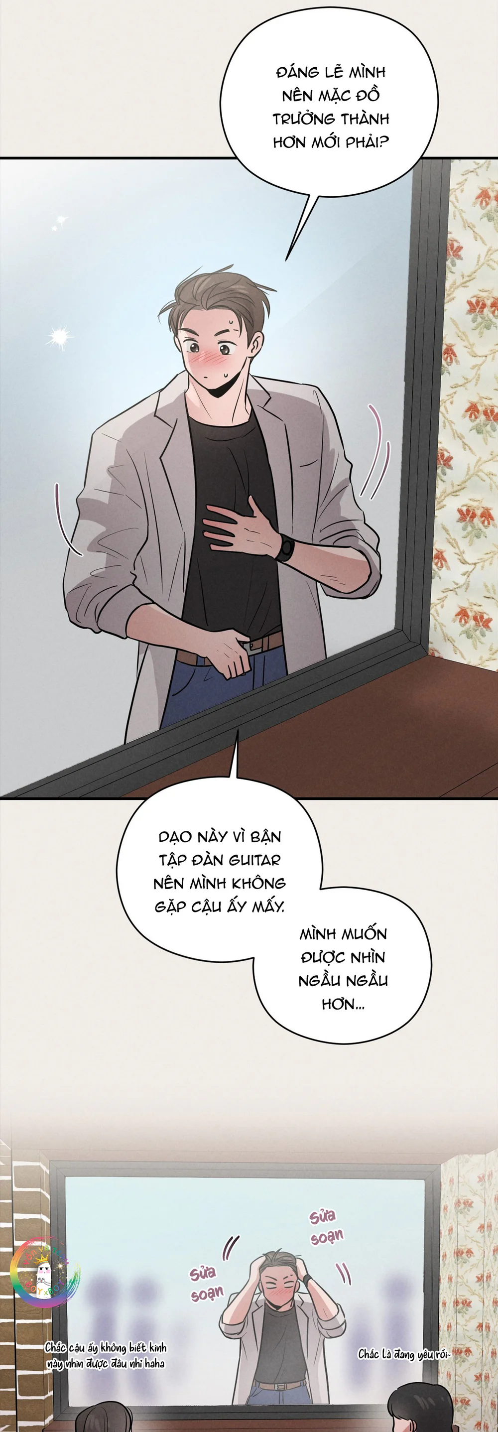 Ký Sự Thanh Xuân 1995 Chapter 40 Trang 41