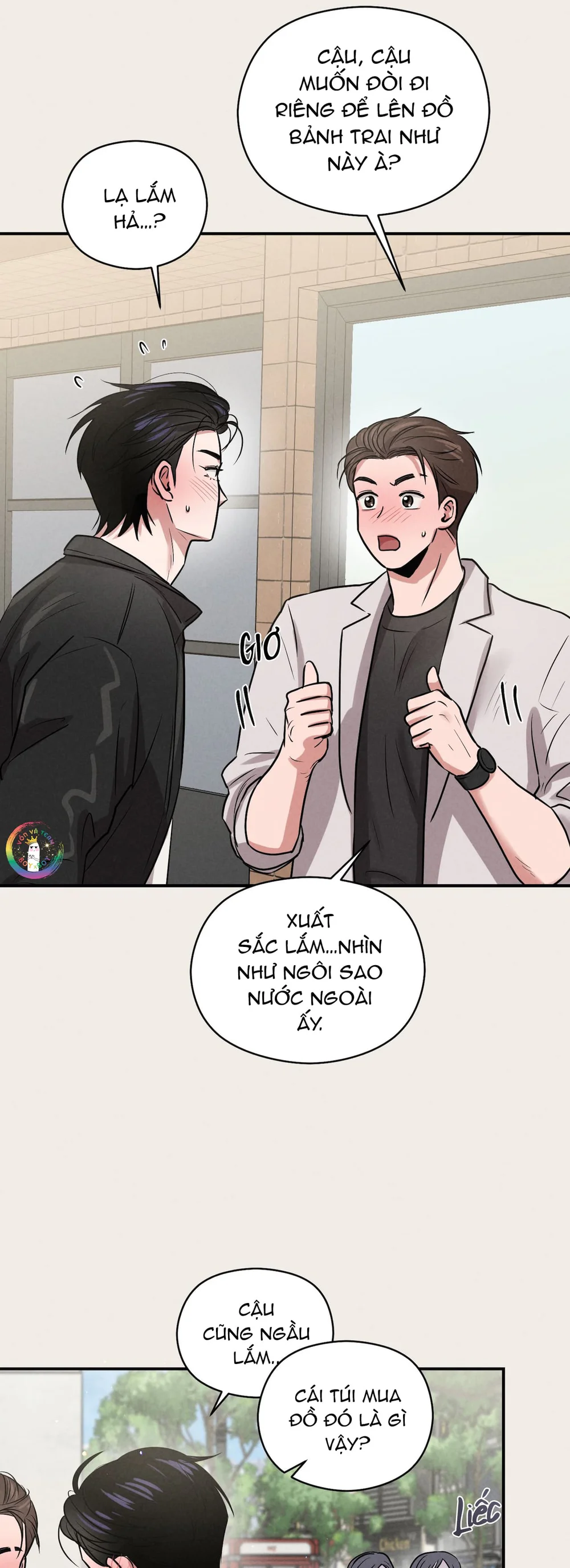 Ký Sự Thanh Xuân 1995 Chapter 41 Trang 5