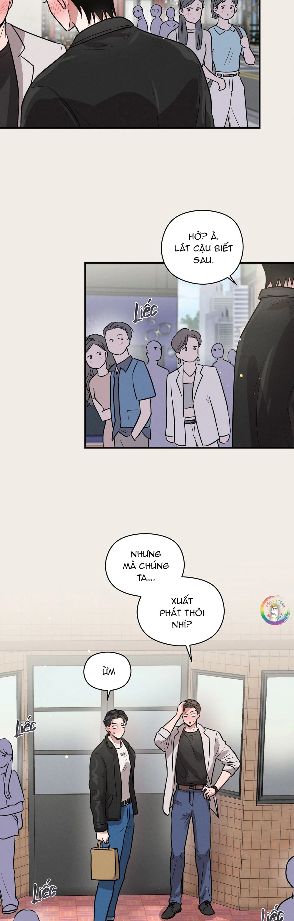 Ký Sự Thanh Xuân 1995 Chapter 41 Trang 6