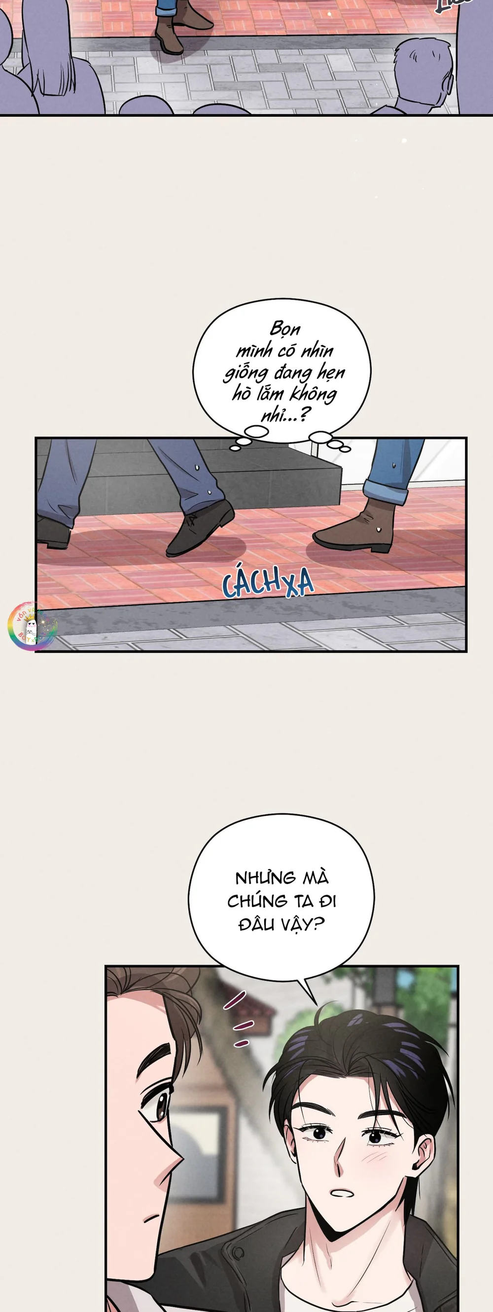 Ký Sự Thanh Xuân 1995 Chapter 41 Trang 7