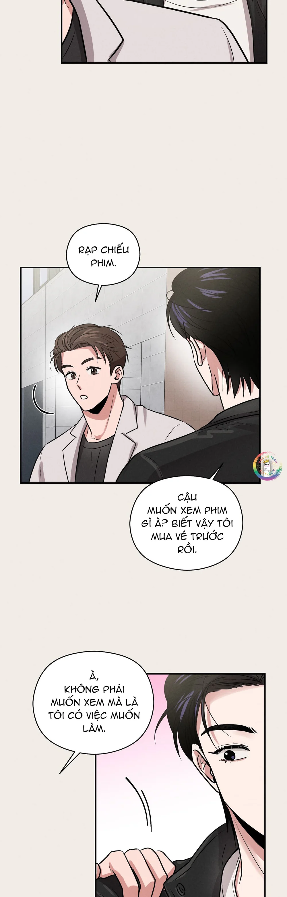 Ký Sự Thanh Xuân 1995 Chapter 41 Trang 8