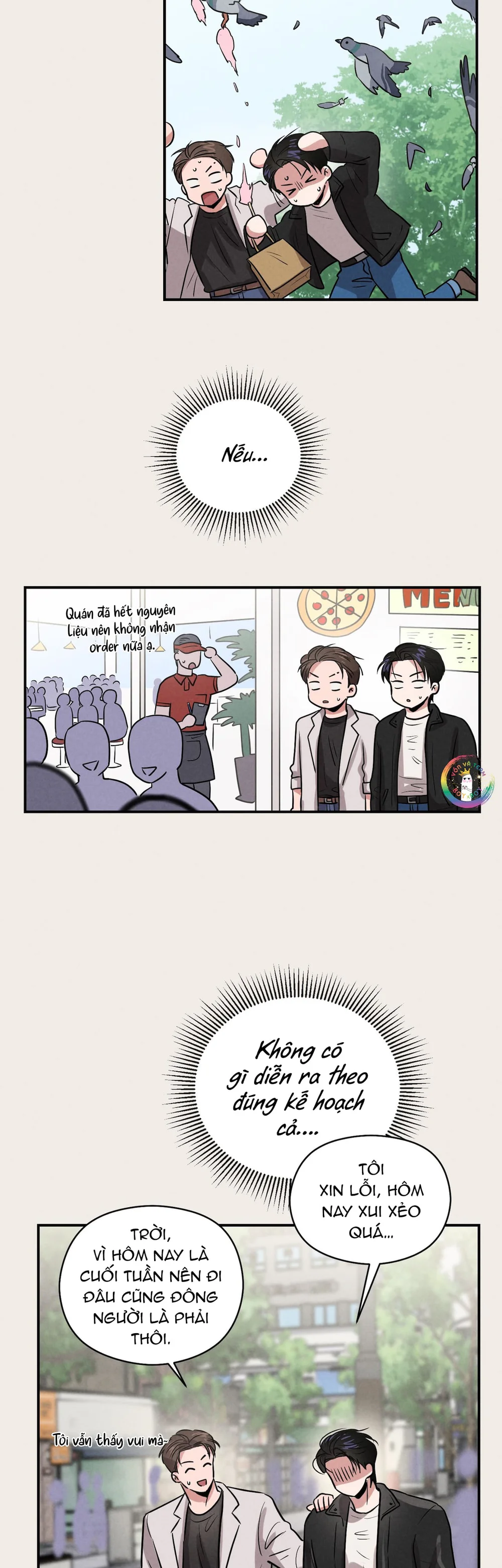 Ký Sự Thanh Xuân 1995 Chapter 41 Trang 20