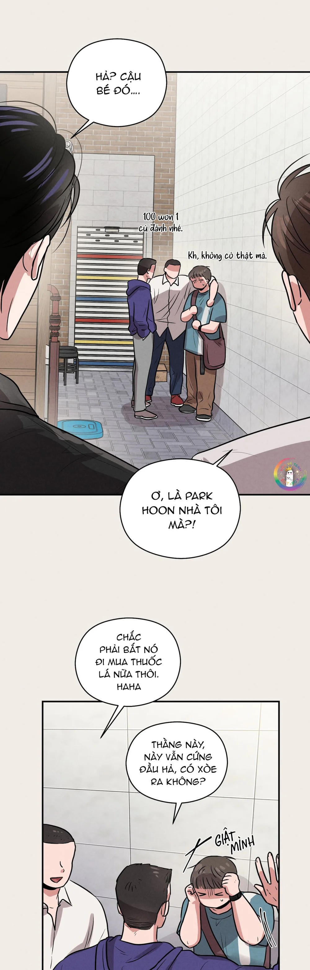 Ký Sự Thanh Xuân 1995 Chapter 41 Trang 22