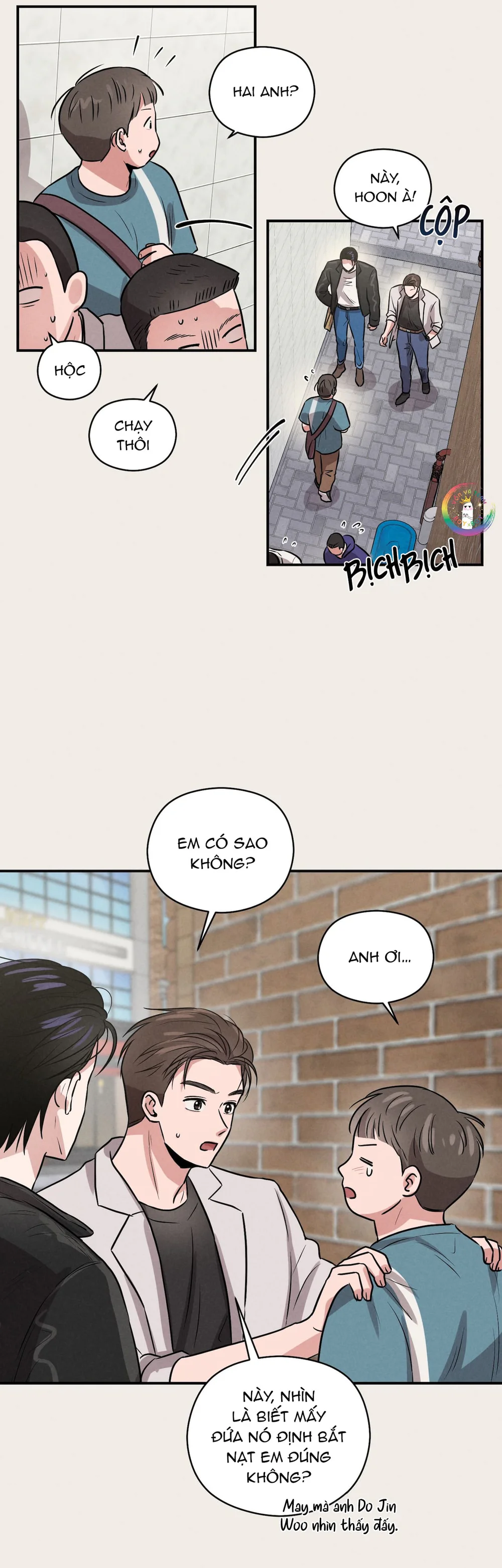 Ký Sự Thanh Xuân 1995 Chapter 41 Trang 24